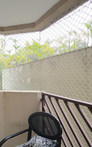 Apartamento à venda com 70m², 3 quartos e 1 vagaVaranda