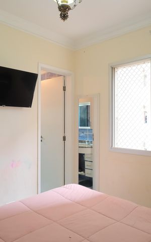 Apartamento à venda com 70m², 3 quartos e 1 vagaSuíte
