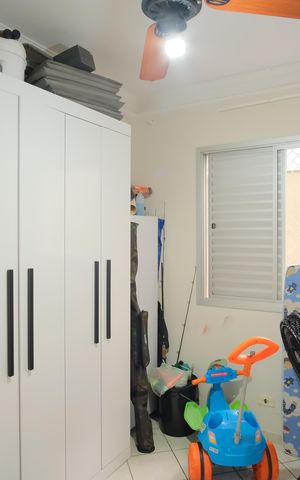 Apartamento à venda com 70m², 3 quartos e 1 vagaQuarto 2