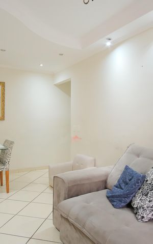 Apartamento à venda com 70m², 3 quartos e 1 vagaSala