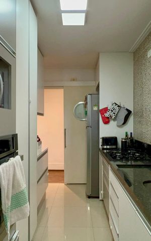 Apartamento à venda com 86m², 3 quartos e 1 vaga Apartamento à venda com 86m², 3 quartos e 1 vagaCozinha