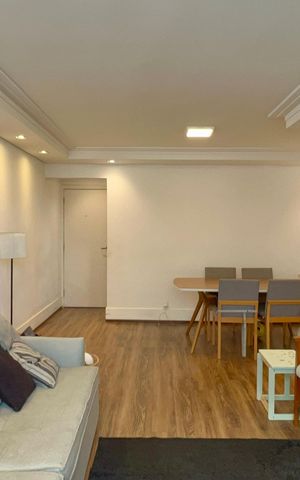 Apartamento à venda com 86m², 3 quartos e 1 vaga Apartamento à venda com 86m², 3 quartos e 1 vagaSala