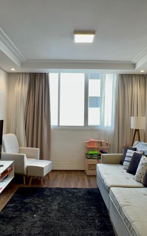 Apartamento à venda com 86m², 3 quartos e 1 vaga Apartamento à venda com 86m², 3 quartos e 1 vagaSala