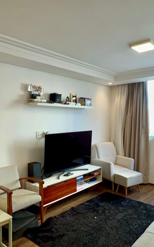 Apartamento à venda com 86m², 3 quartos e 1 vaga Apartamento à venda com 86m², 3 quartos e 1 vagaSala