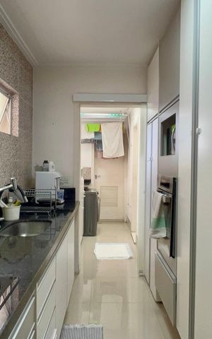 Apartamento à venda com 86m², 3 quartos e 1 vaga Apartamento à venda com 86m², 3 quartos e 1 vagaCozinha