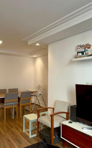 Apartamento à venda com 86m², 3 quartos e 1 vaga Apartamento à venda com 86m², 3 quartos e 1 vagaSala