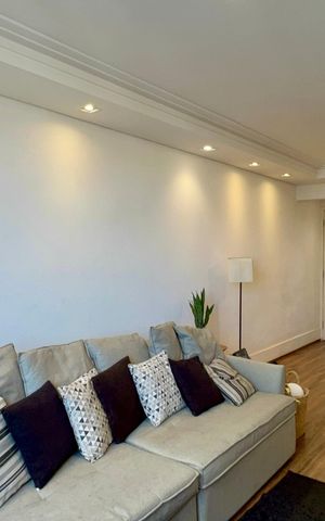 Apartamento à venda com 86m², 3 quartos e 1 vaga Apartamento à venda com 86m², 3 quartos e 1 vagaSala