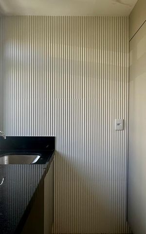 Apartamento à venda com 71m², 2 quartos e 2 vagas Apartamento à venda com 71m², 2 quartos e 2 vagasÁrea de serviço