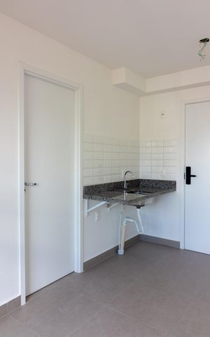 Apartamento à venda com 26m², 1 quarto e sem vaga Apartamento à venda com 26m², 1 quarto e sem vagaSala