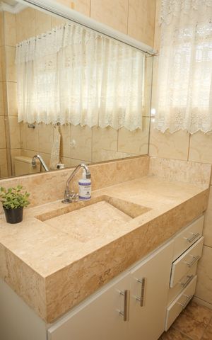 Apartamento à venda com 110m², 3 quartos e sem vaga Apartamento à venda com 110m², 3 quartos e sem vagaBanheiro