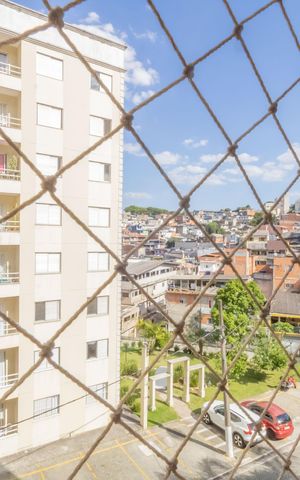 Apartamento à venda com 62m², 2 quartos e 1 vaga Apartamento à venda com 62m², 2 quartos e 1 vagaVista