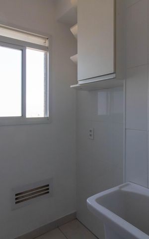 Apartamento à venda com 60m², 3 quartos e 1 vaga Apartamento à venda com 60m², 3 quartos e 1 vagaArea de Serviço