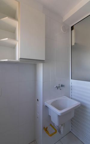 Apartamento à venda com 60m², 3 quartos e 1 vaga Apartamento à venda com 60m², 3 quartos e 1 vagaArea de Serviço