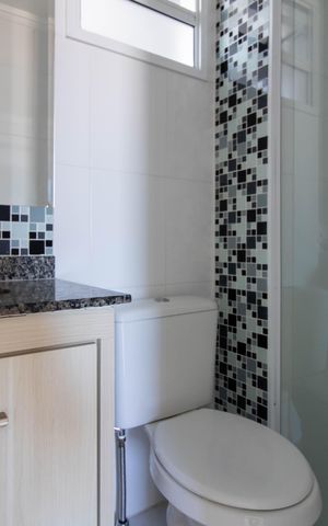 Apartamento à venda com 60m², 3 quartos e 1 vaga Apartamento à venda com 60m², 3 quartos e 1 vagaBanheiro