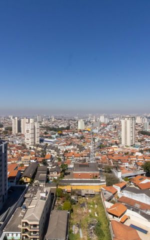 Apartamento à venda com 60m², 3 quartos e 1 vaga Apartamento à venda com 60m², 3 quartos e 1 vagaVista do Quarto 1