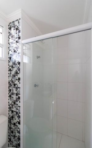 Apartamento à venda com 60m², 3 quartos e 1 vaga Apartamento à venda com 60m², 3 quartos e 1 vagaBanheiro