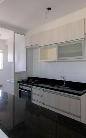 Apartamento à venda com 60m², 3 quartos e 1 vaga Apartamento à venda com 60m², 3 quartos e 1 vagaCozinha