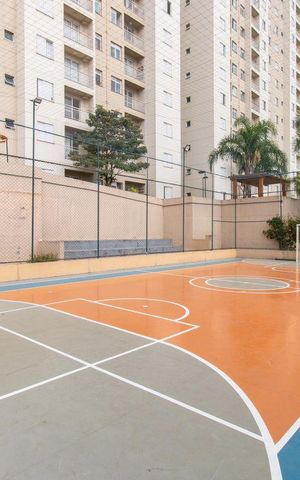 Apartamento para alugar com 48m², 1 quarto e 1 vaga Apartamento para alugar com 48m², 1 quarto e 1 vagaÁrea externa