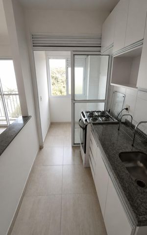 Apartamento para alugar com 48m², 1 quarto e 1 vaga Apartamento para alugar com 48m², 1 quarto e 1 vagaCozinha