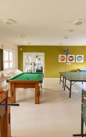 Apartamento para alugar com 48m², 1 quarto e 1 vaga Apartamento para alugar com 48m², 1 quarto e 1 vagaÁrea externa