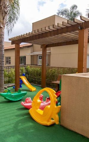 Apartamento para alugar com 48m², 1 quarto e 1 vaga Apartamento para alugar com 48m², 1 quarto e 1 vagaÁrea externa
