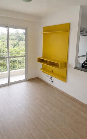 Apartamento para alugar com 48m², 1 quarto e 1 vaga Apartamento para alugar com 48m², 1 quarto e 1 vagaSala