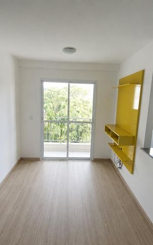 Apartamento para alugar com 48m², 1 quarto e 1 vaga Apartamento para alugar com 48m², 1 quarto e 1 vagaSala