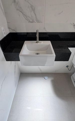Casa para alugar com 300m², 3 quartos e 7 vagas Casa para alugar com 300m², 3 quartos e 7 vagasBanheiro da Suíte