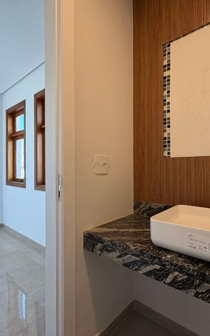 Casa para alugar com 300m², 3 quartos e 7 vagas Casa para alugar com 300m², 3 quartos e 7 vagasLavabo