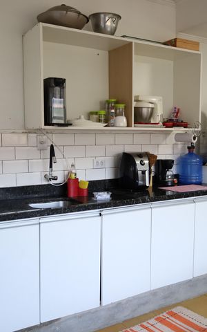 Casa à venda com 140m², 2 quartos e 2 vagasCozinha