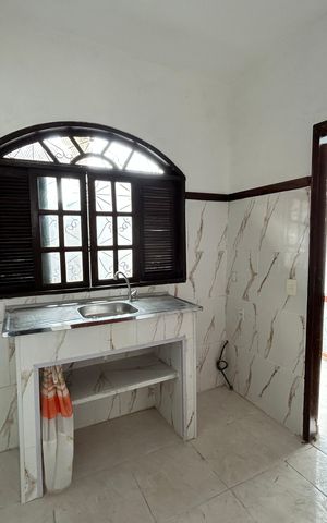 Casa para alugar com 40m², 2 quartos e sem vagaCozinha