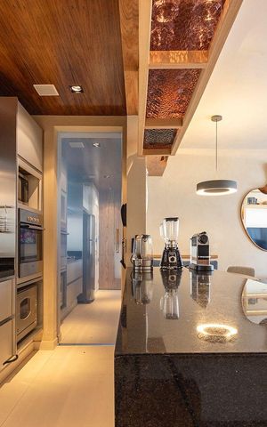 Apartamento à venda com 103m², 2 quartos e 2 vagas Apartamento à venda com 103m², 2 quartos e 2 vagasCozinha