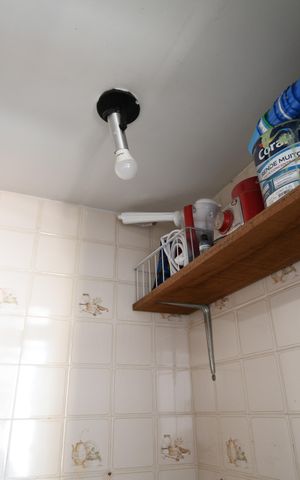 Apartamento à venda com 70m², 2 quartos e 1 vagaBanheiro de serviço
