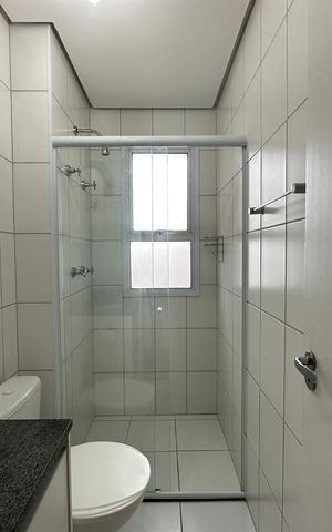 Apartamento para alugar com 57m², 2 quartos e 1 vagaBanheiro