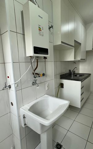 Apartamento para alugar com 57m², 2 quartos e 1 vagaÁrea de Serviço