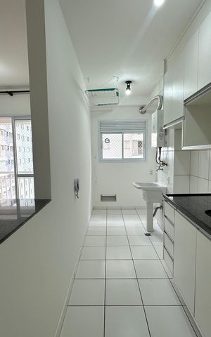 Apartamento para alugar com 57m², 2 quartos e 1 vagaCozinha