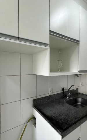 Apartamento para alugar com 57m², 2 quartos e 1 vagaCozinha