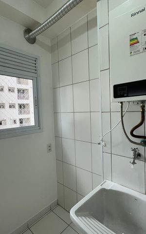 Apartamento para alugar com 57m², 2 quartos e 1 vagaÁrea de Serviço