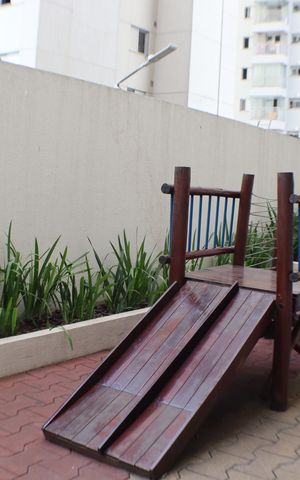 Apartamento para alugar com 57m², 2 quartos e 1 vagaÁrea comum - Playground