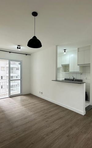 Apartamento para alugar com 57m², 2 quartos e 1 vagaSala