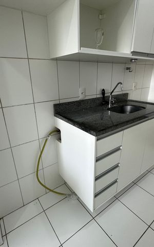 Apartamento para alugar com 57m², 2 quartos e 1 vagaCozinha