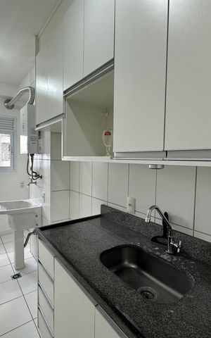 Apartamento para alugar com 57m², 2 quartos e 1 vagaCozinha