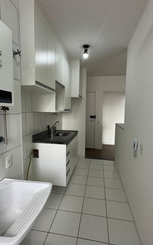 Apartamento para alugar com 57m², 2 quartos e 1 vagaÁrea de Serviço