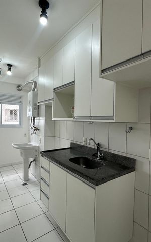 Apartamento para alugar com 57m², 2 quartos e 1 vagaCozinha