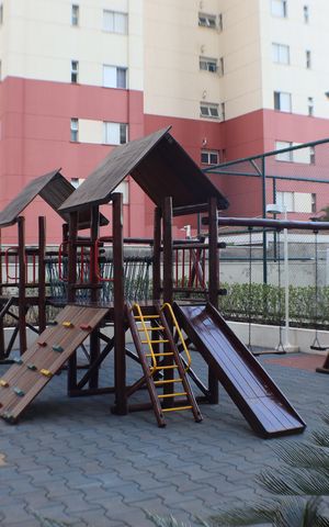 Apartamento para alugar com 57m², 2 quartos e 1 vagaÁrea comum - Playground