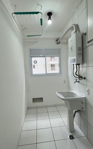 Apartamento para alugar com 57m², 2 quartos e 1 vagaÁrea de Serviço