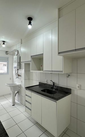 Apartamento para alugar com 57m², 2 quartos e 1 vagaCozinha