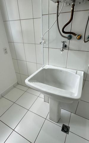 Apartamento para alugar com 57m², 2 quartos e 1 vagaÁrea de Serviço