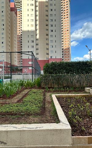 Apartamento para alugar com 57m², 2 quartos e 1 vagaÁrea comum