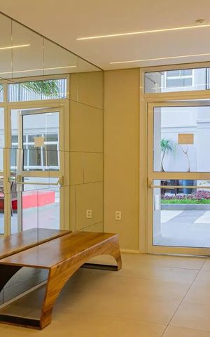 Apartamento à venda com 68m², 3 quartos e 1 vaga Apartamento à venda com 68m², 3 quartos e 1 vagaHall social